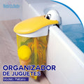 Organizador de juguetes Pelícano para bañera