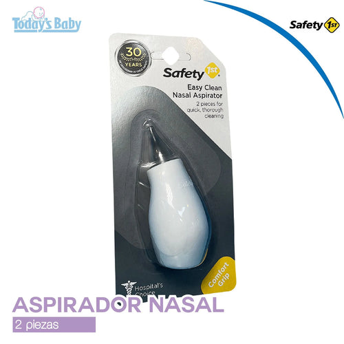 aspirador nasal safety 2pzas para bebé
