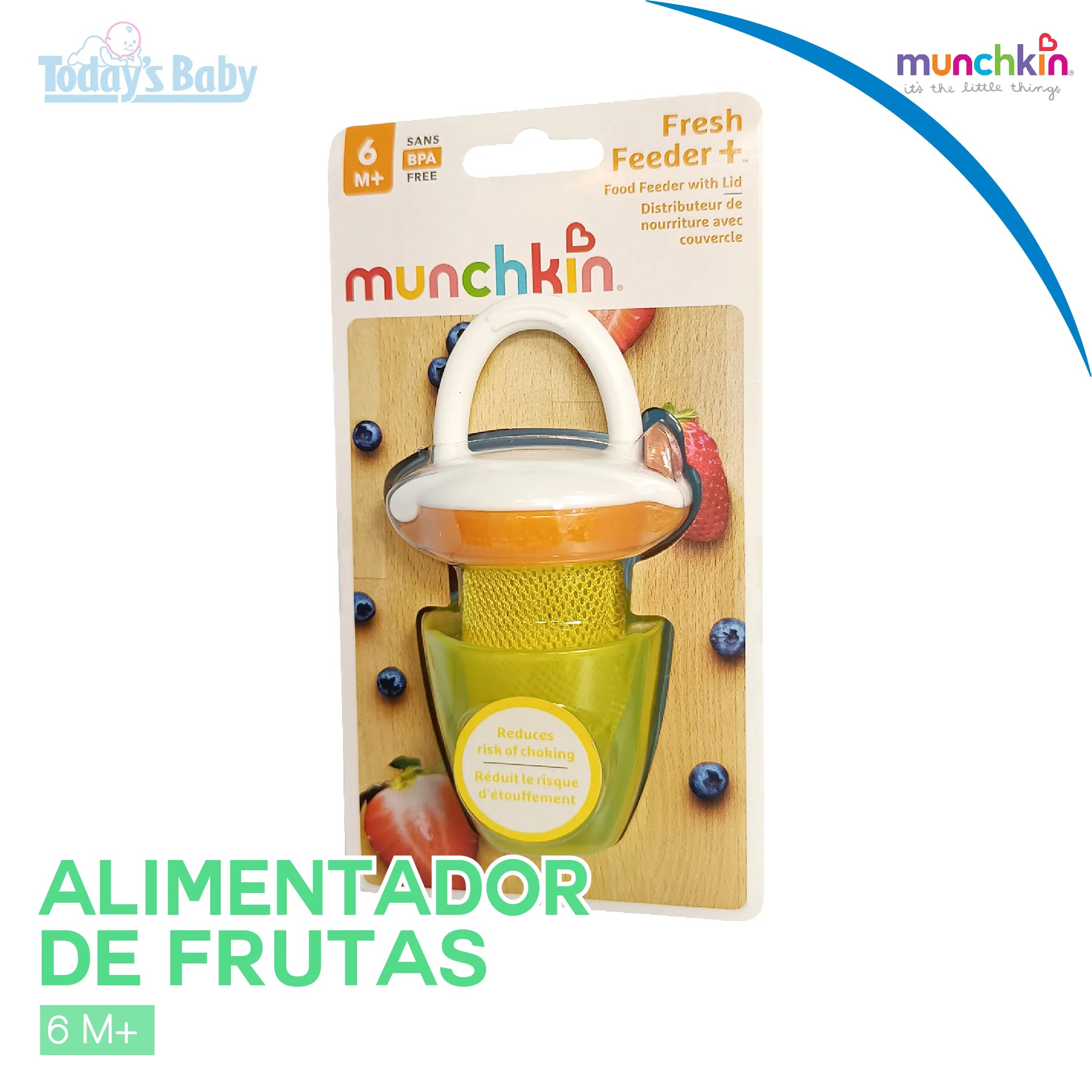 Alimentador de Frutas +6m Munchkin