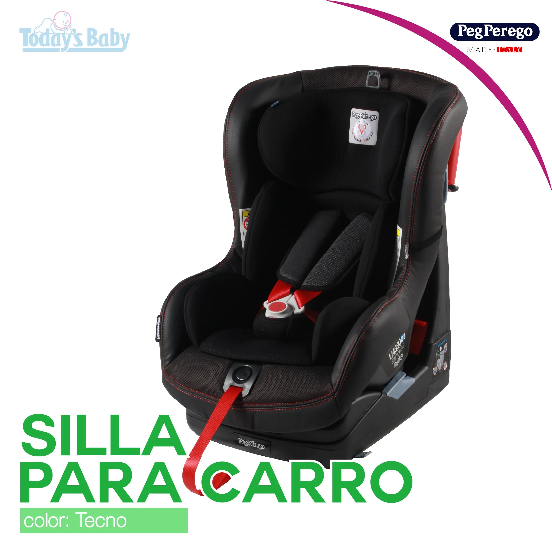 Silla de carro Tecno Peg Perego