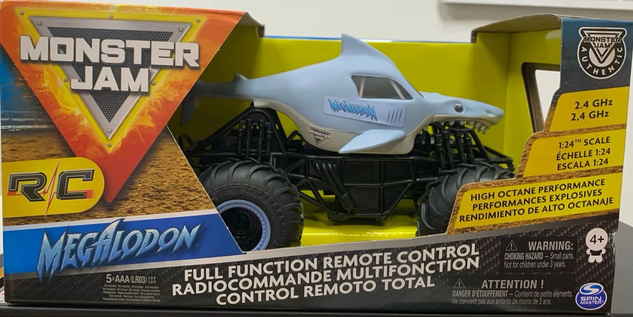 Monster Jam Megalodon R/C