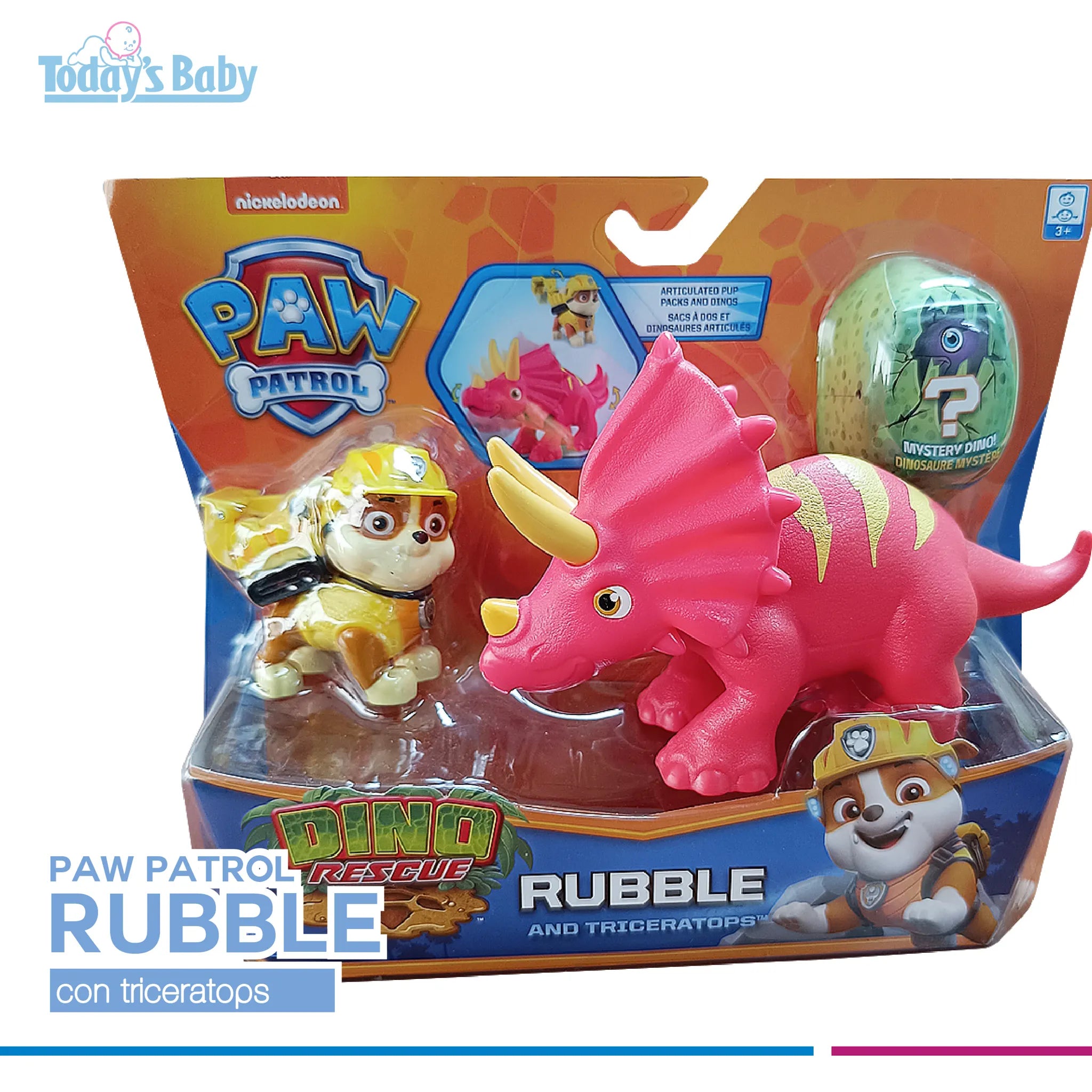 Dino Rescue Rubble Paw Patrol