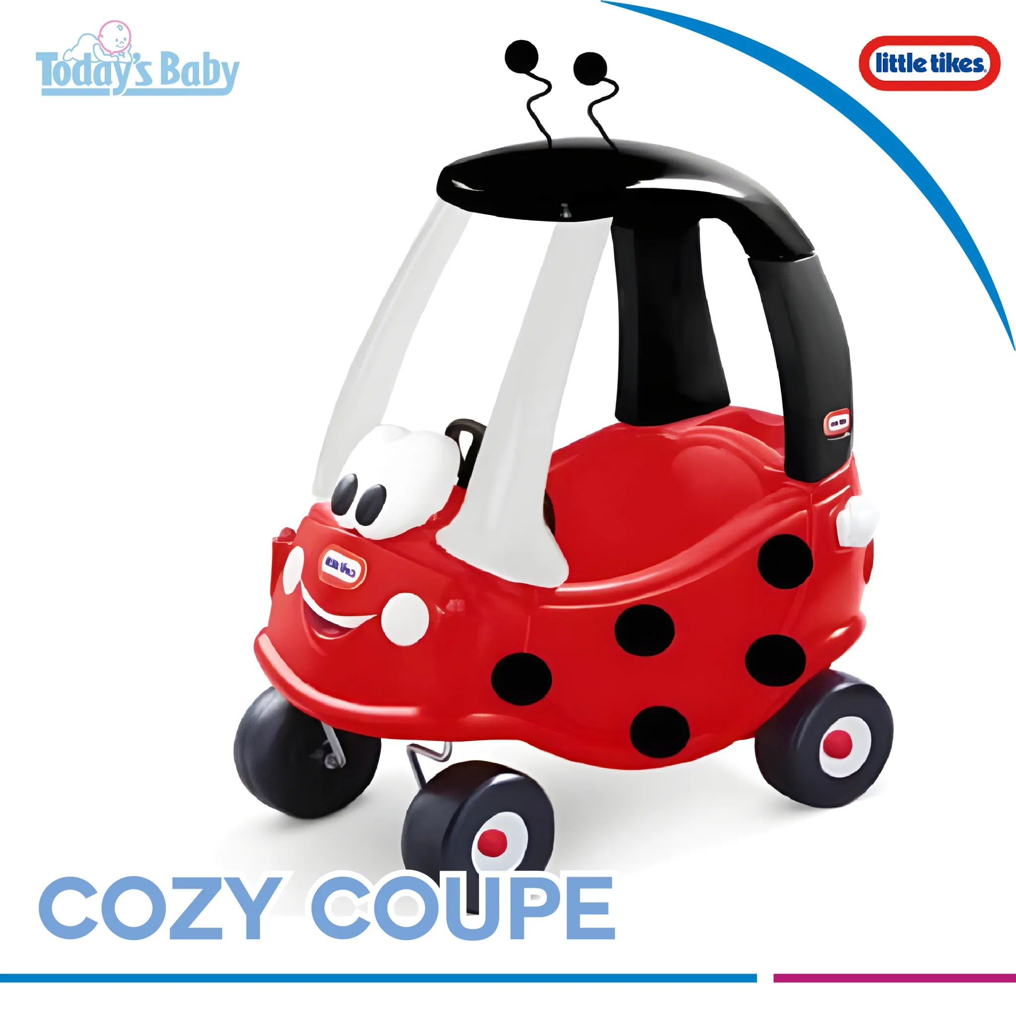 Montable Cozy Coupe Mariquita