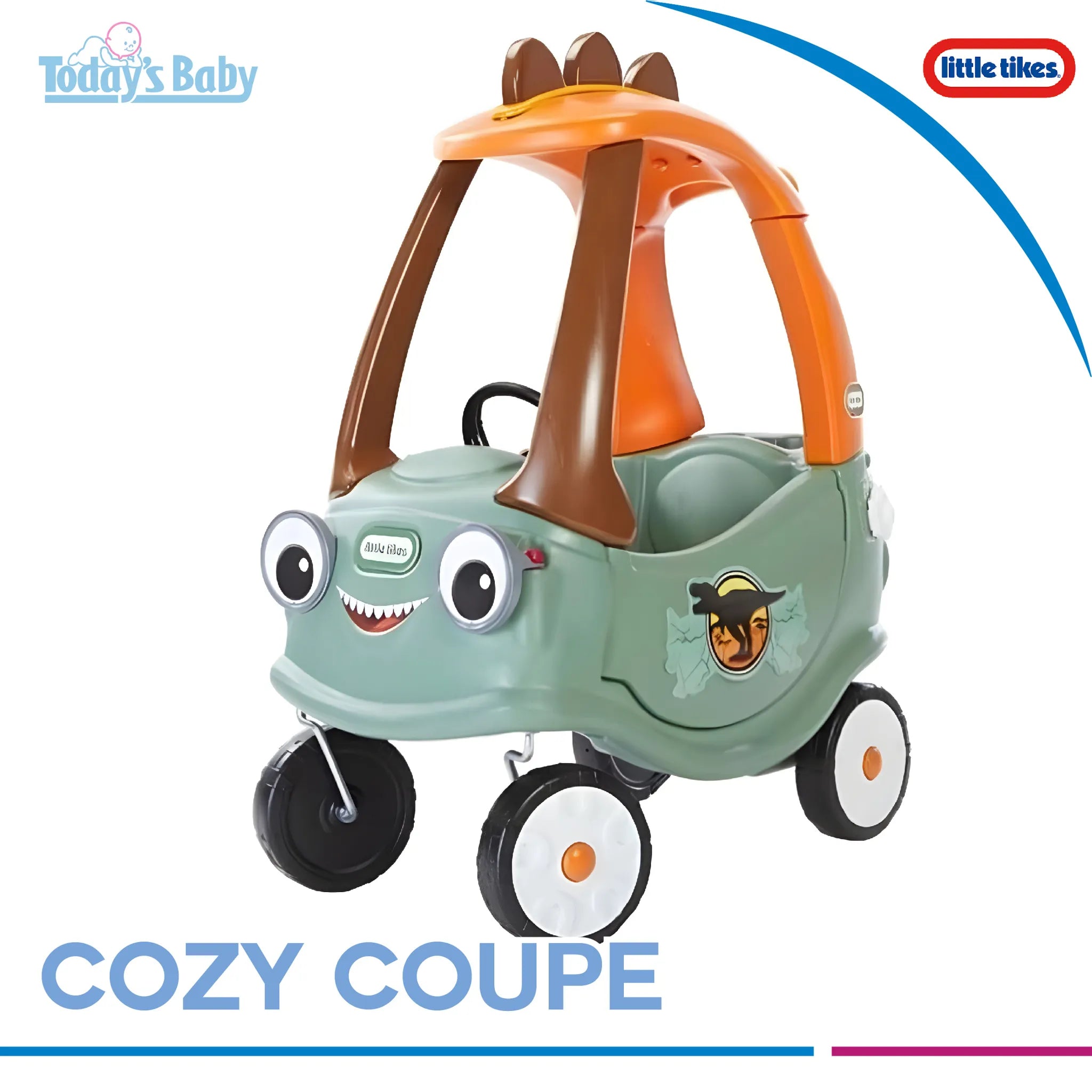 Montable T-Rex Cozy Coupe de Little Tikes