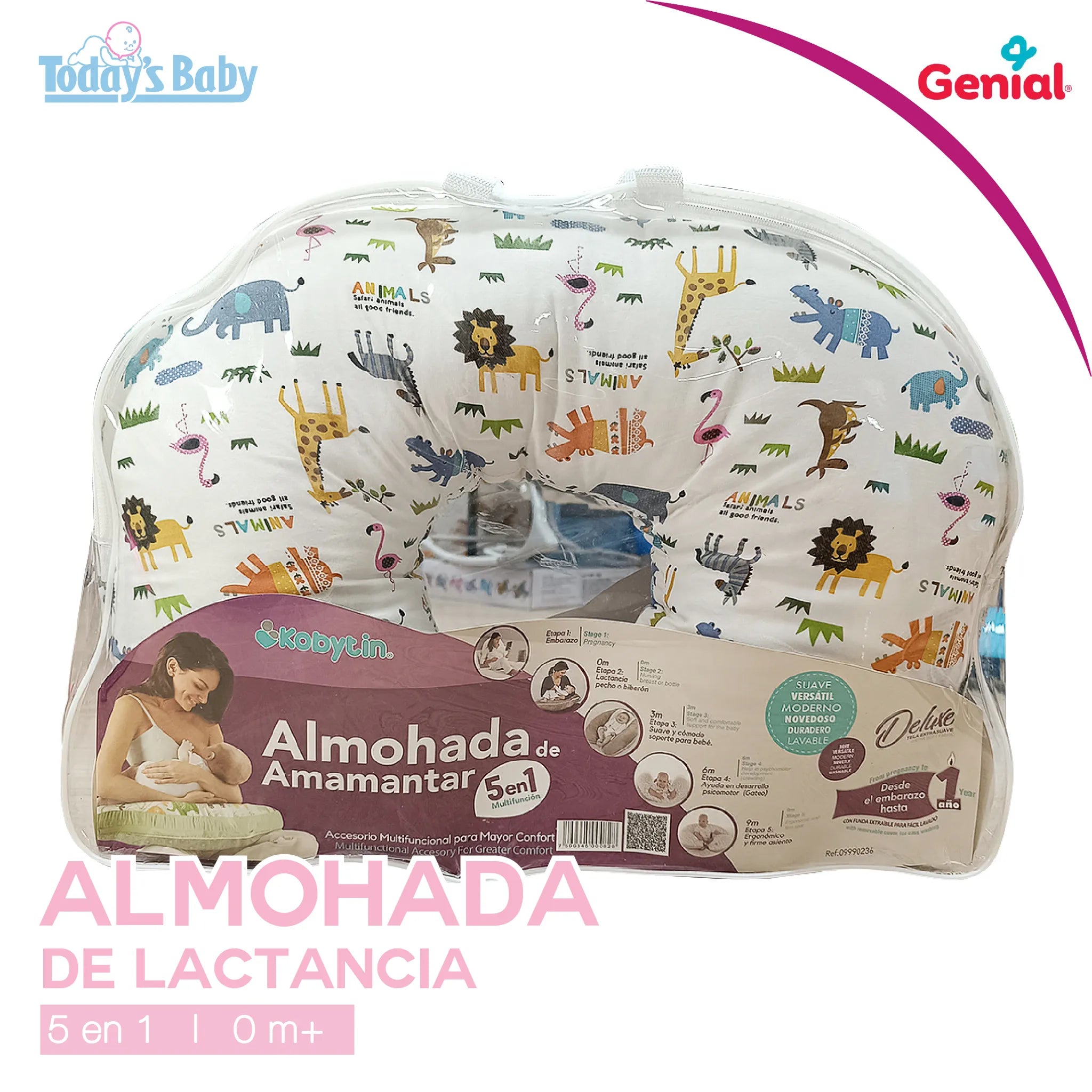 Almohada de lactancia 5 en 1 Kobytin
