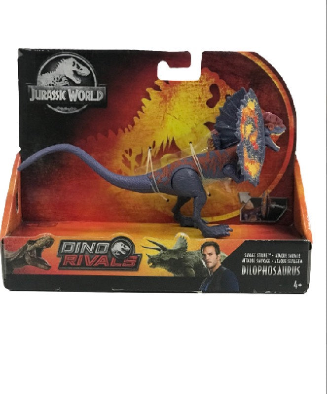 Jurassic World Diliphosaurus