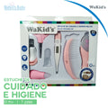 Kit de Cuidado e Higiene Deluxe para bebé 7 pzs 0m+ Wakid´s