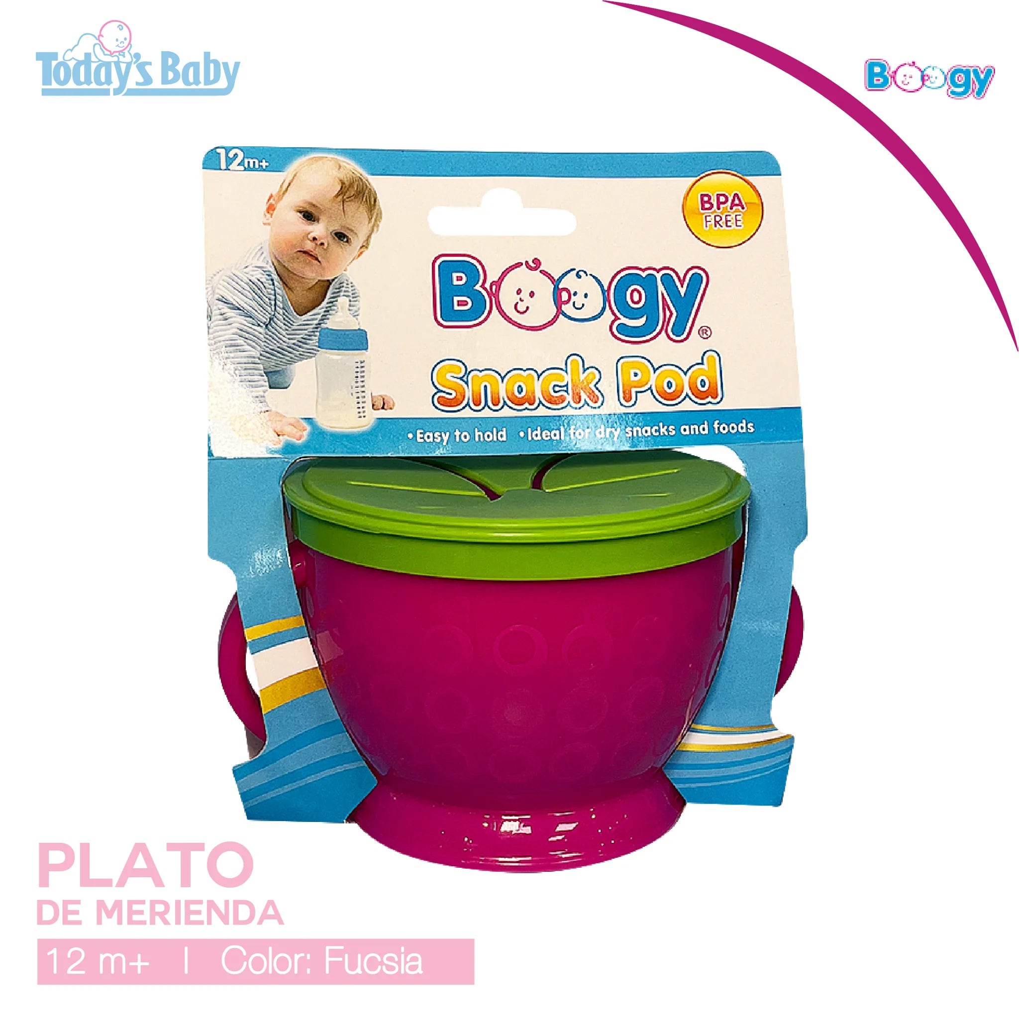 Bowl de merienda Boogy