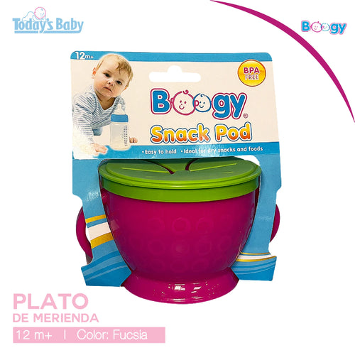 bowl de merienda boogy para bebé