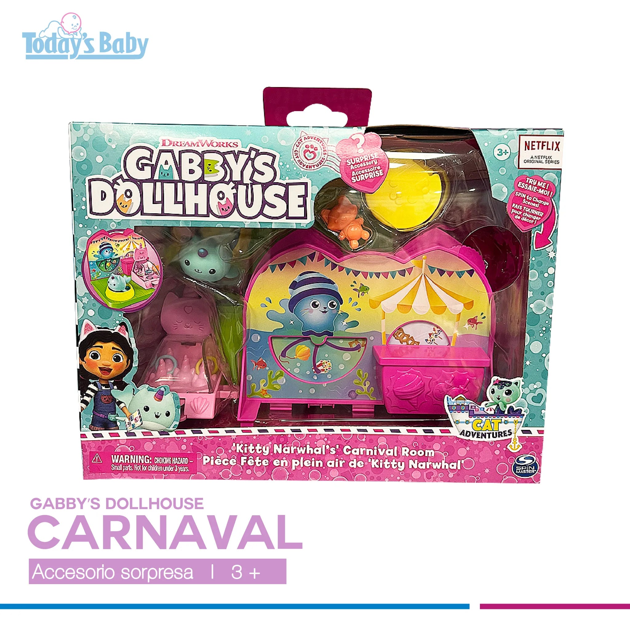 Carnaval Gabbys Dollhouse