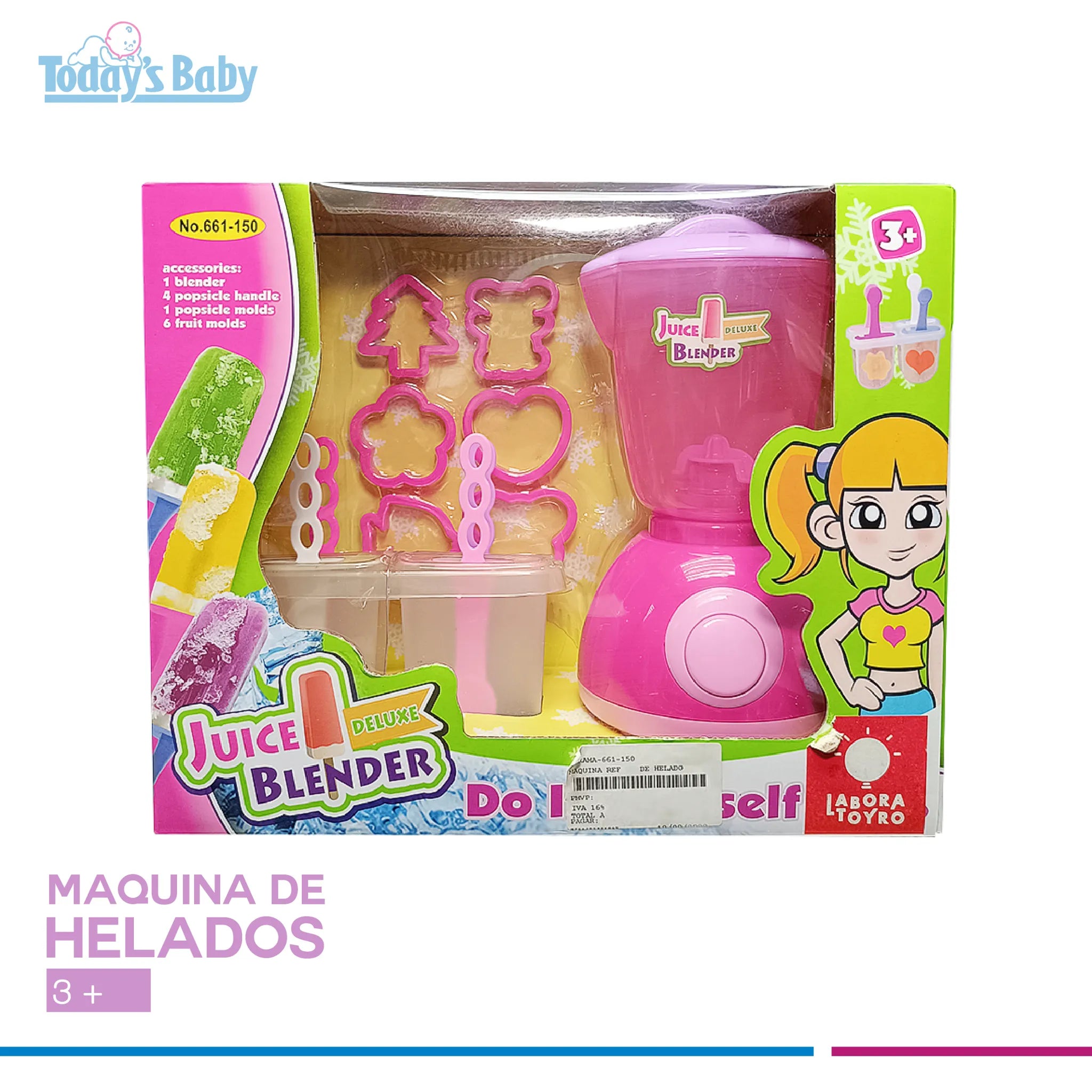 maquina para hacer helados juice blender para bebé