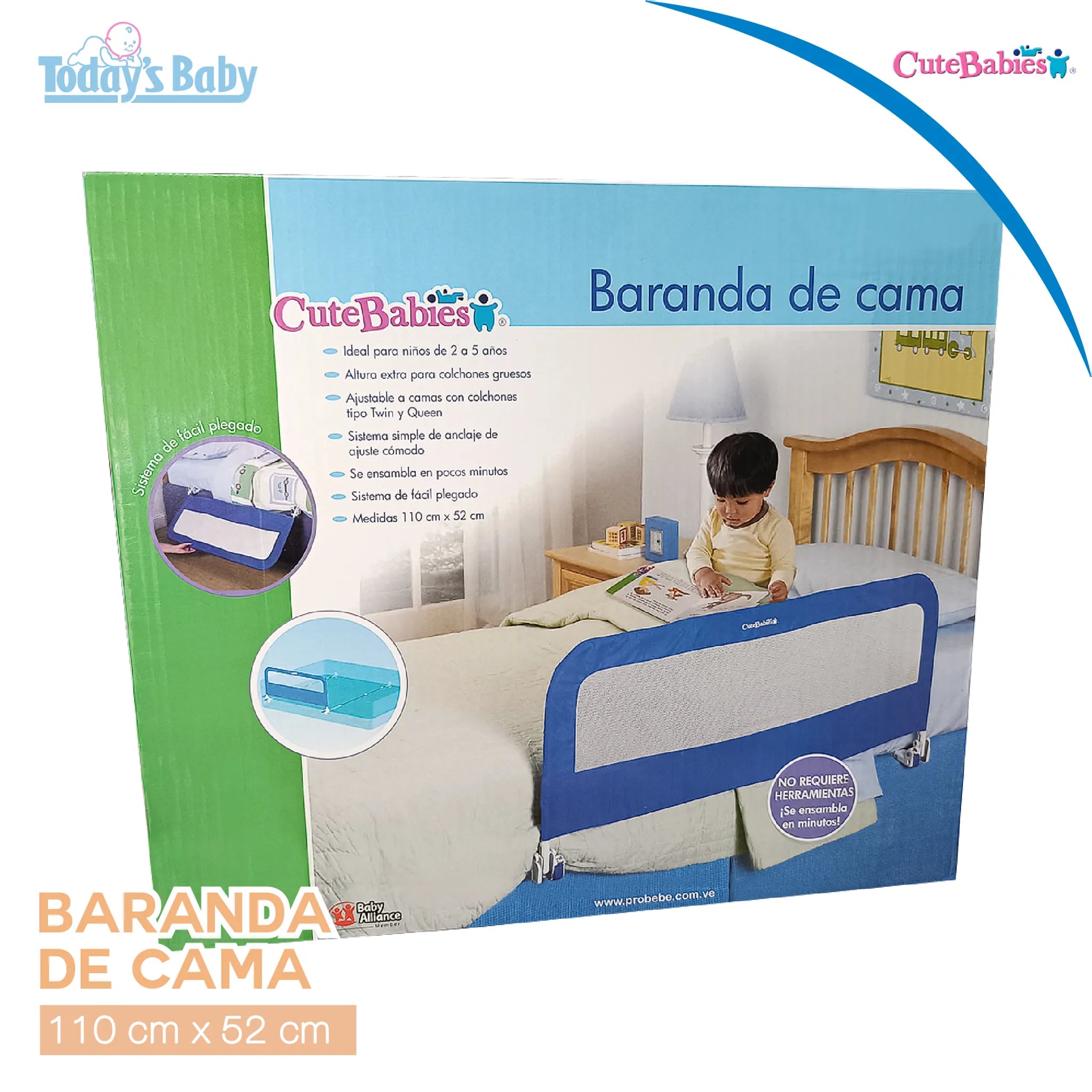 Baranda de cama Cute Babies