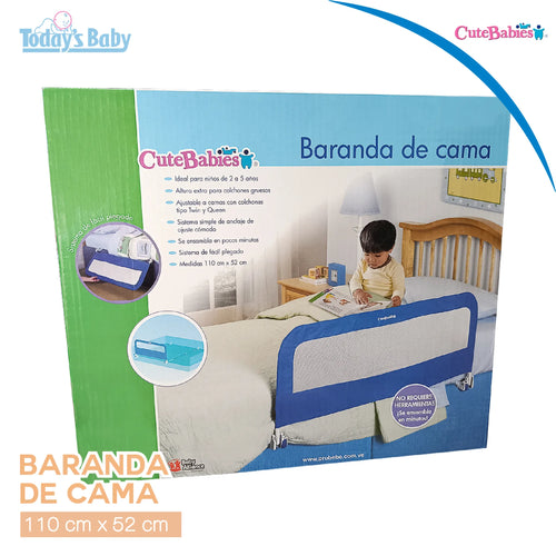 baranda de cama cute babies para bebé
