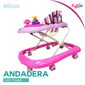 Andadera Kid Go Rosada