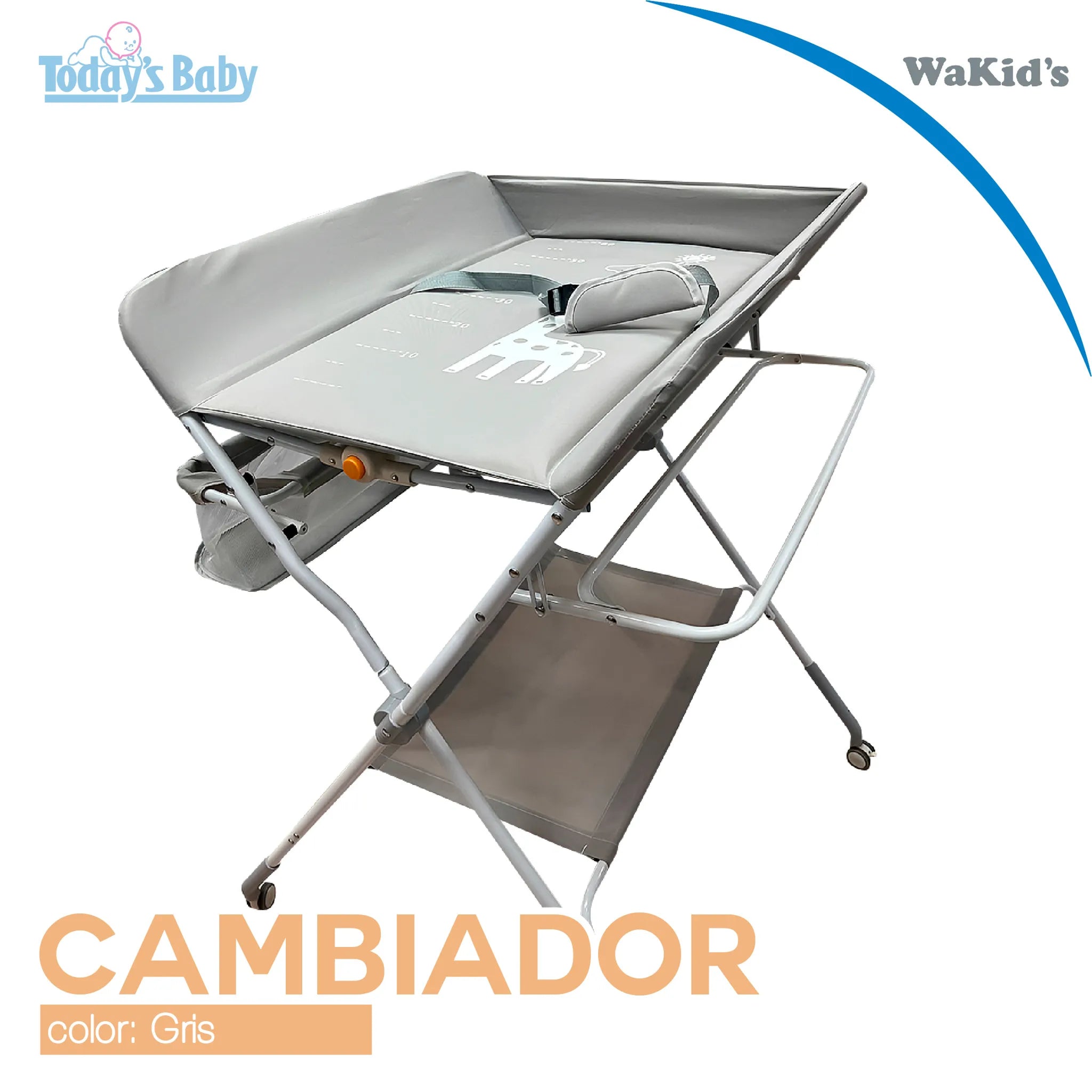 Cambiador con ruedas