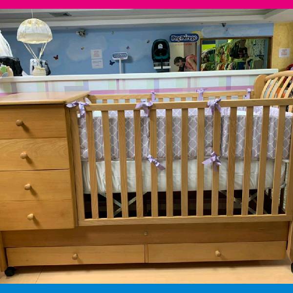 Cama Cuna Valentina