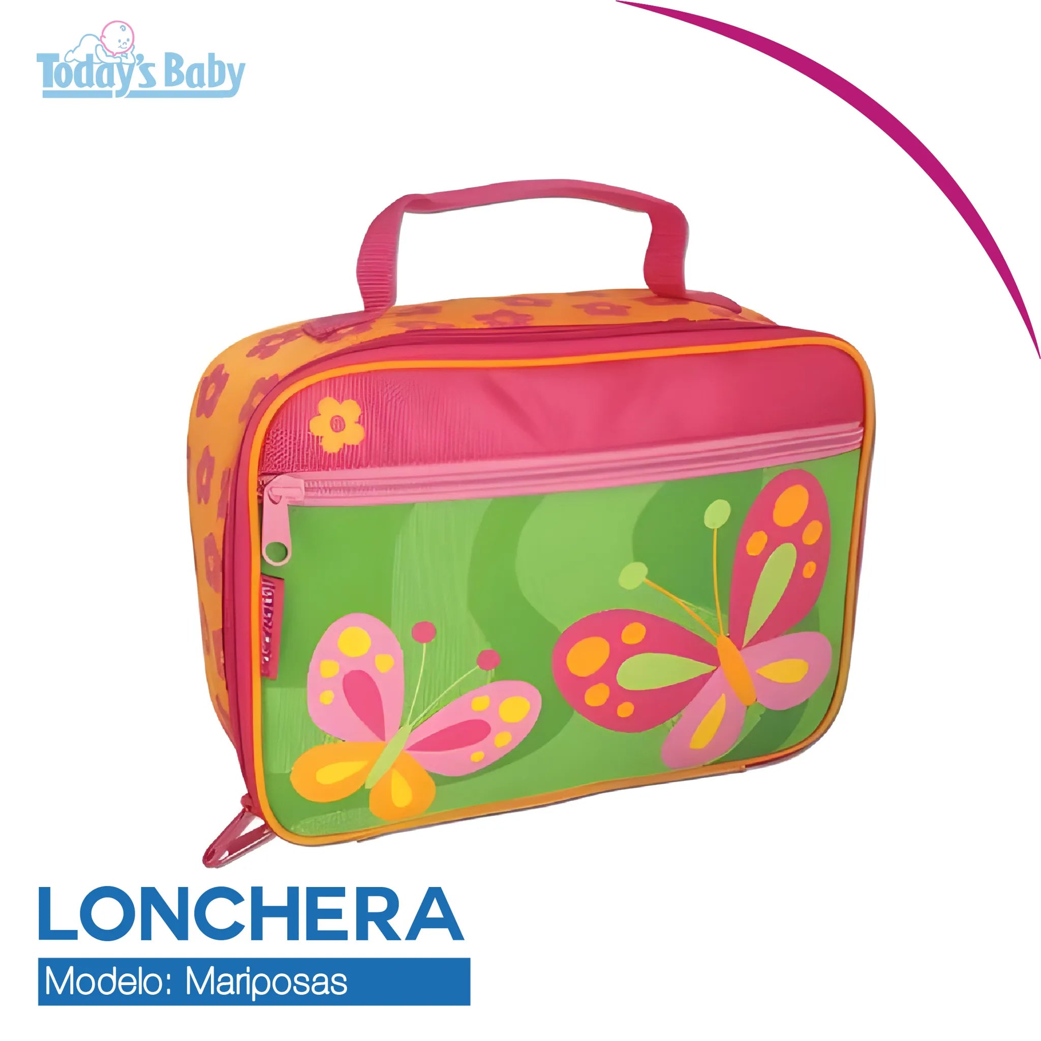 Lonchera Clásica para Niña Stefhen Joseph