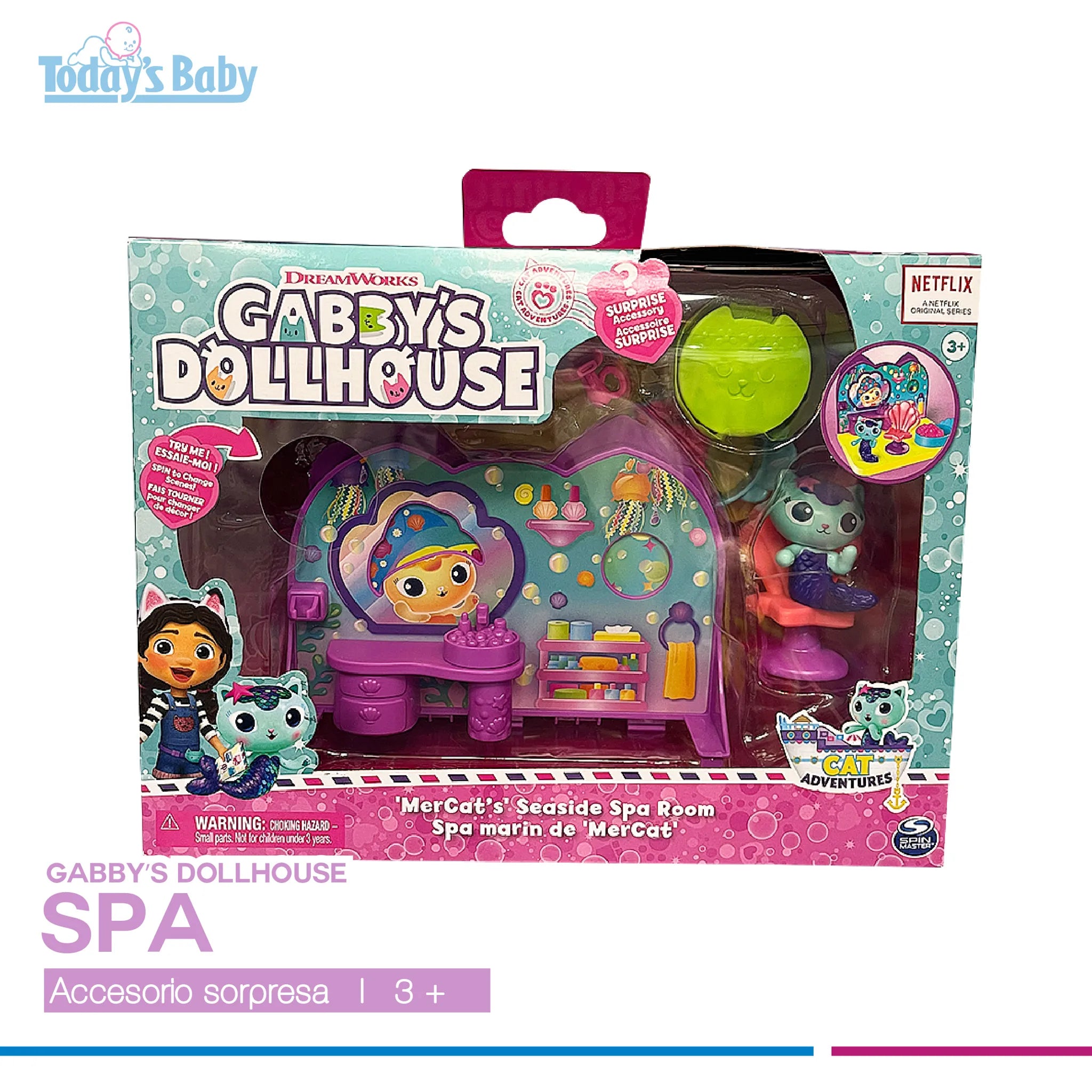 Spa de Gabbys Dollhouse