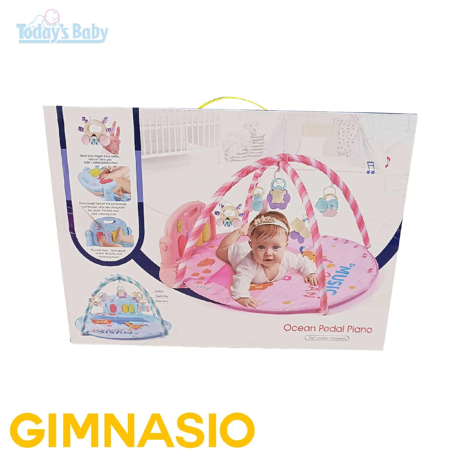 Gimnasio didáctico niña