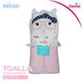 Toalla con Capucha Conejita Genial