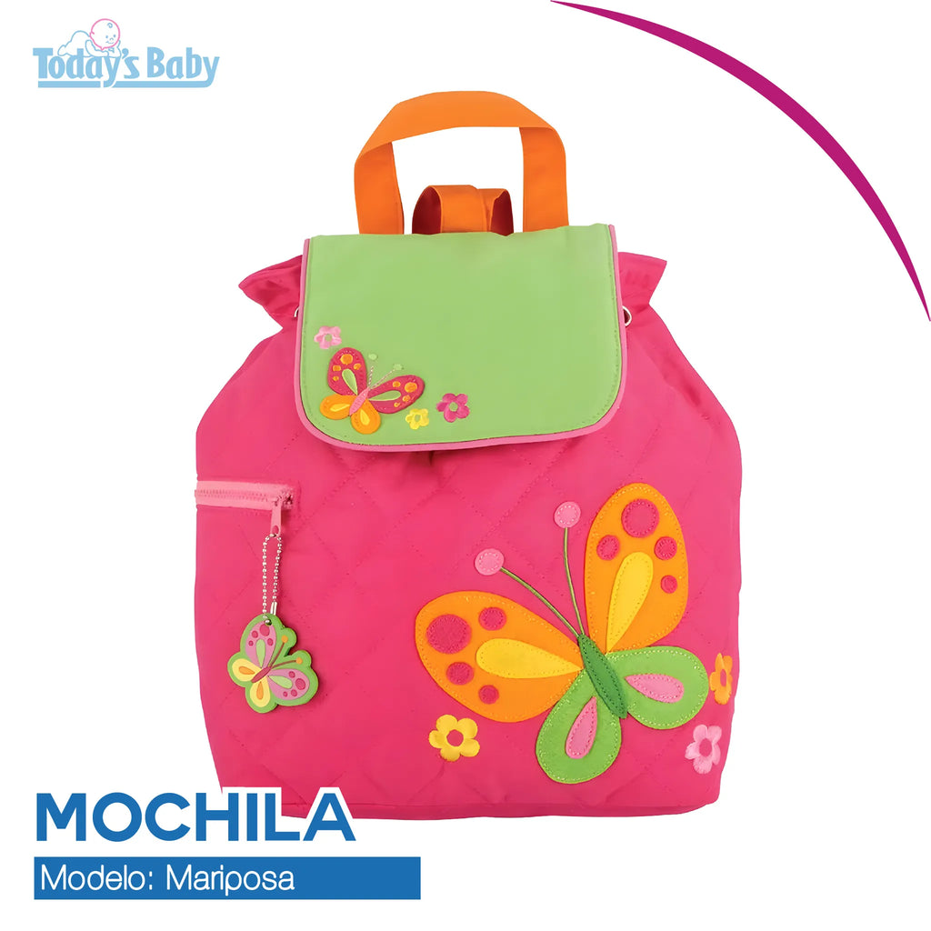 mochila acolchada stephen joseph para bebé