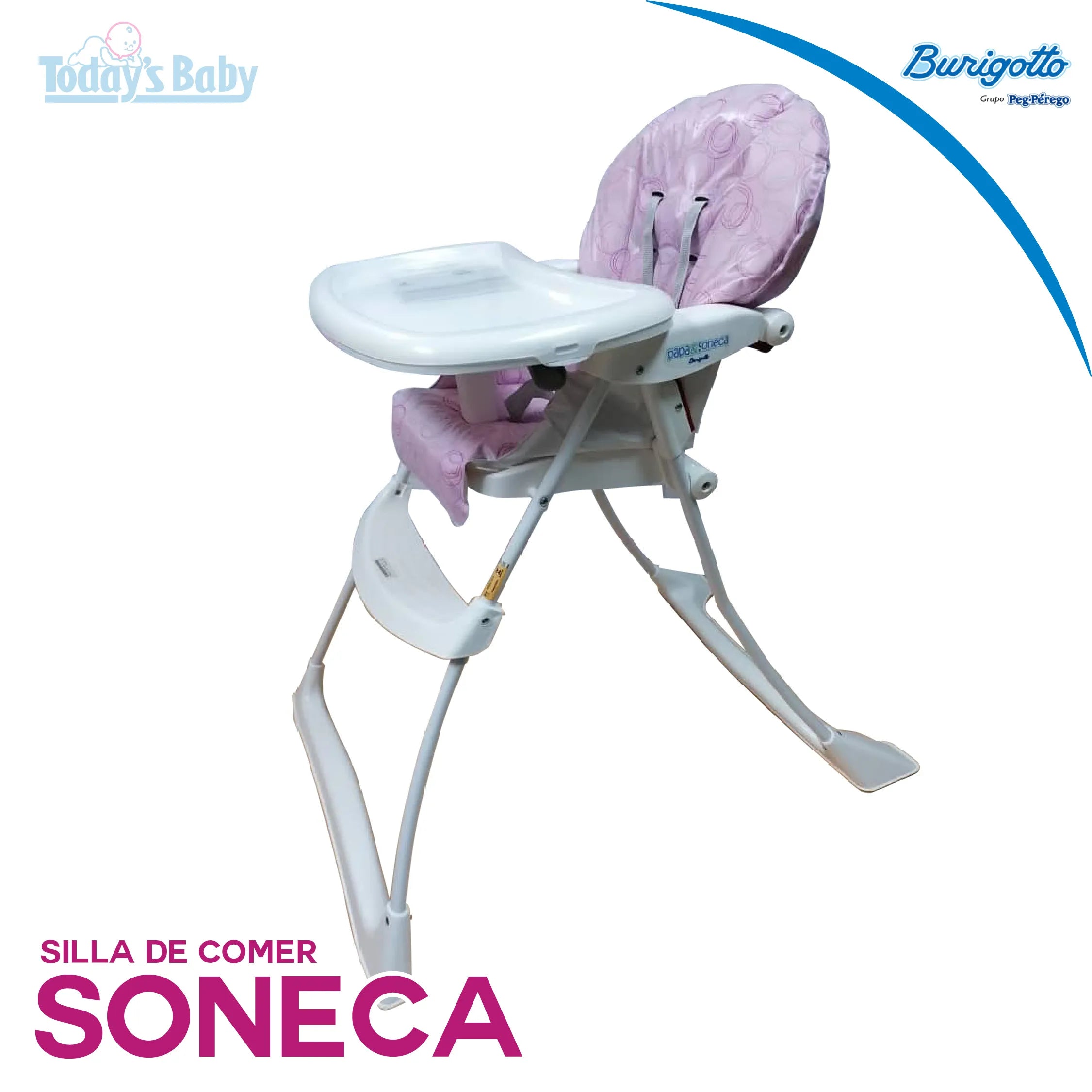 Silla de comer Pappa Soneca Burigotto by Peg Perego