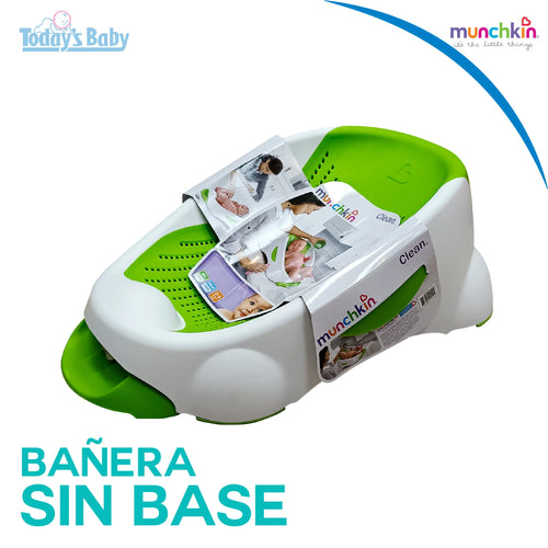bañera munchkin para bebé