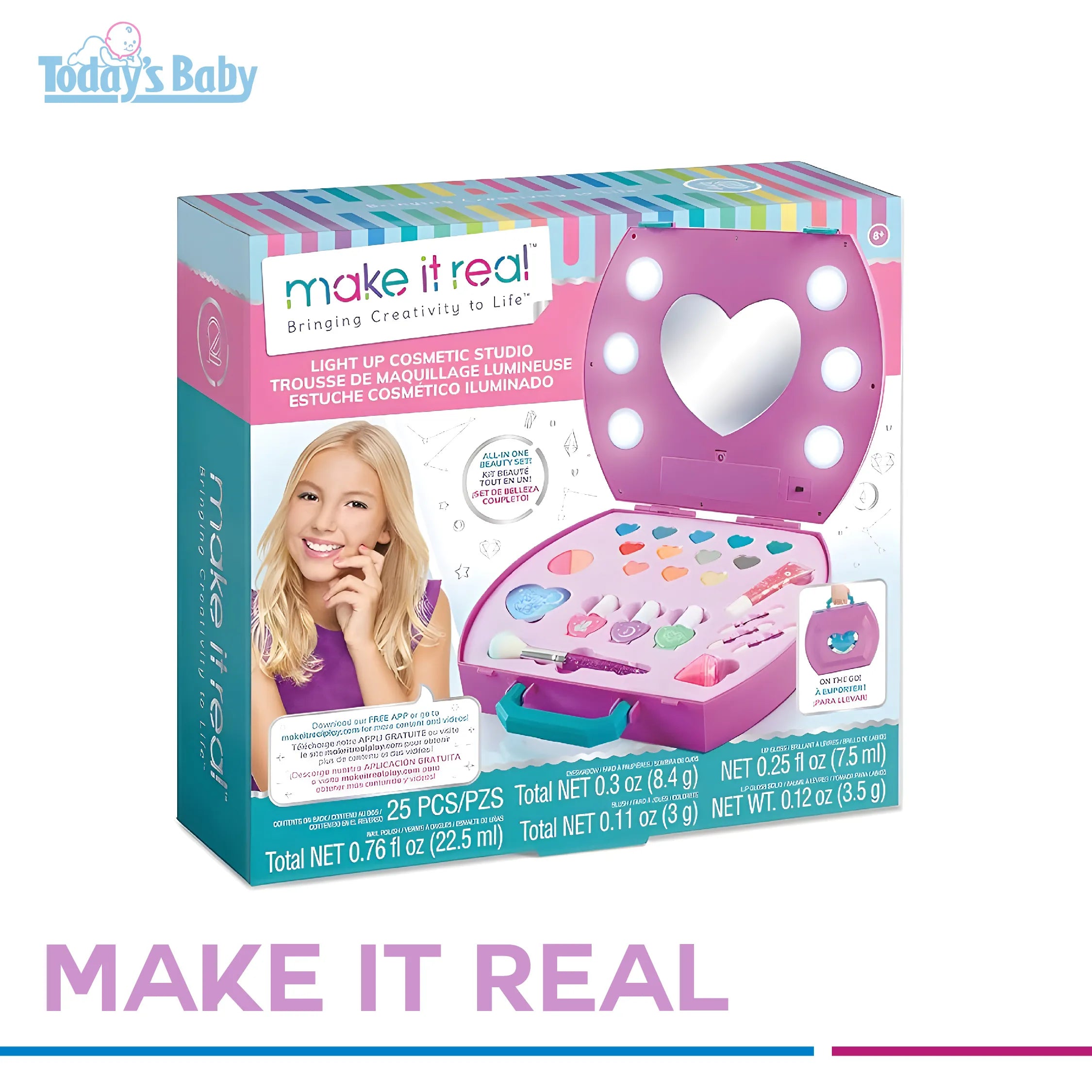 MAKE IT REAL MAQUILLAJE