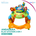 Andadera Play Station Varón 3 en 1