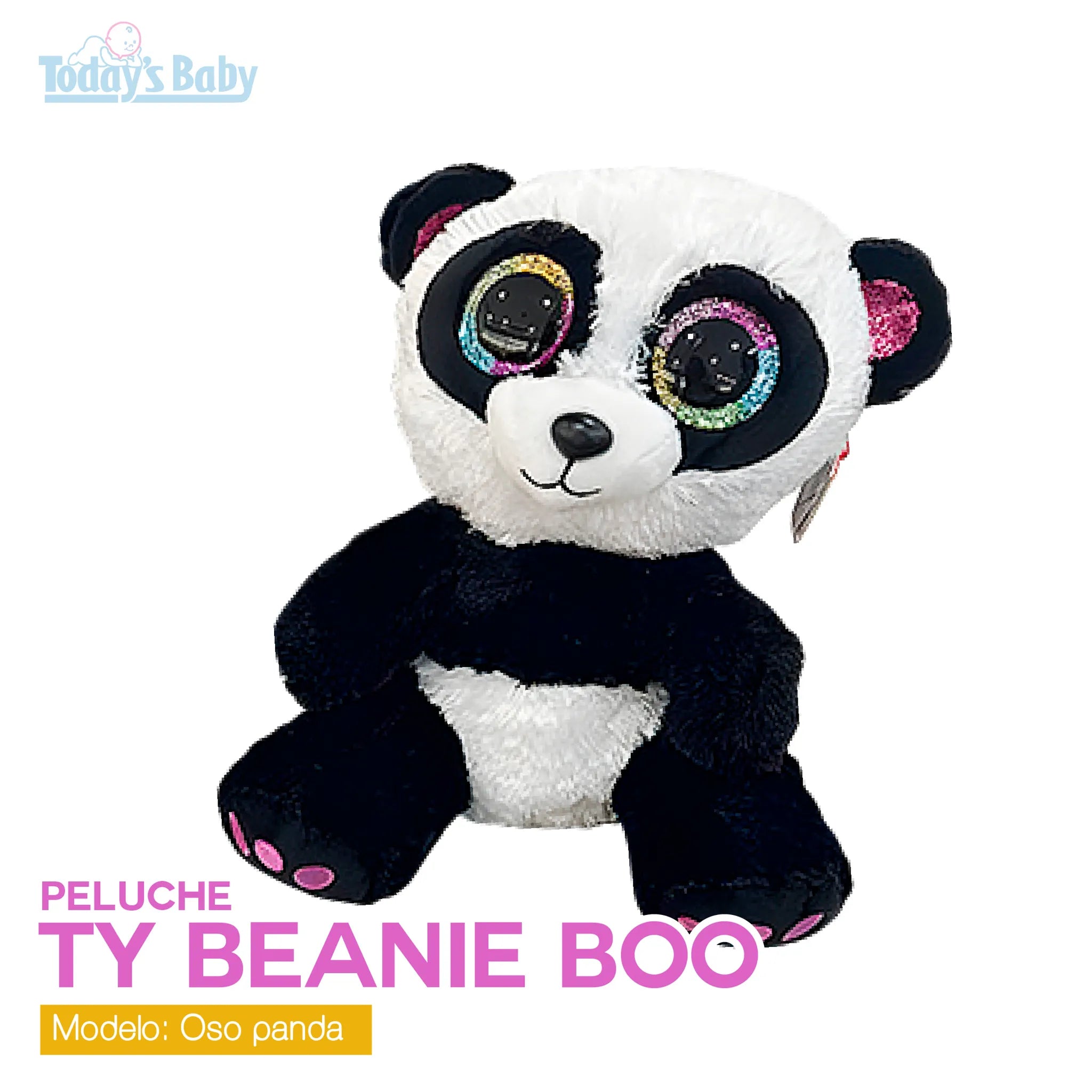 Peluche Ty Beanie Boo Panda