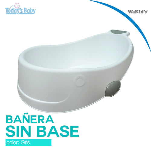 bañera sin base ballena wakid´s para bebé