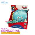 peluche sensorial pulpo genial para bebé
