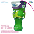 Vaso Flexible de entrenamiento con pitillo 10 oz. Avent