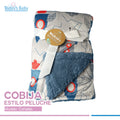 Cobija estilo peluche doble capa Wakid´s Cohete