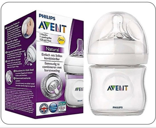 Biberón Natural 4oz./125 ml.