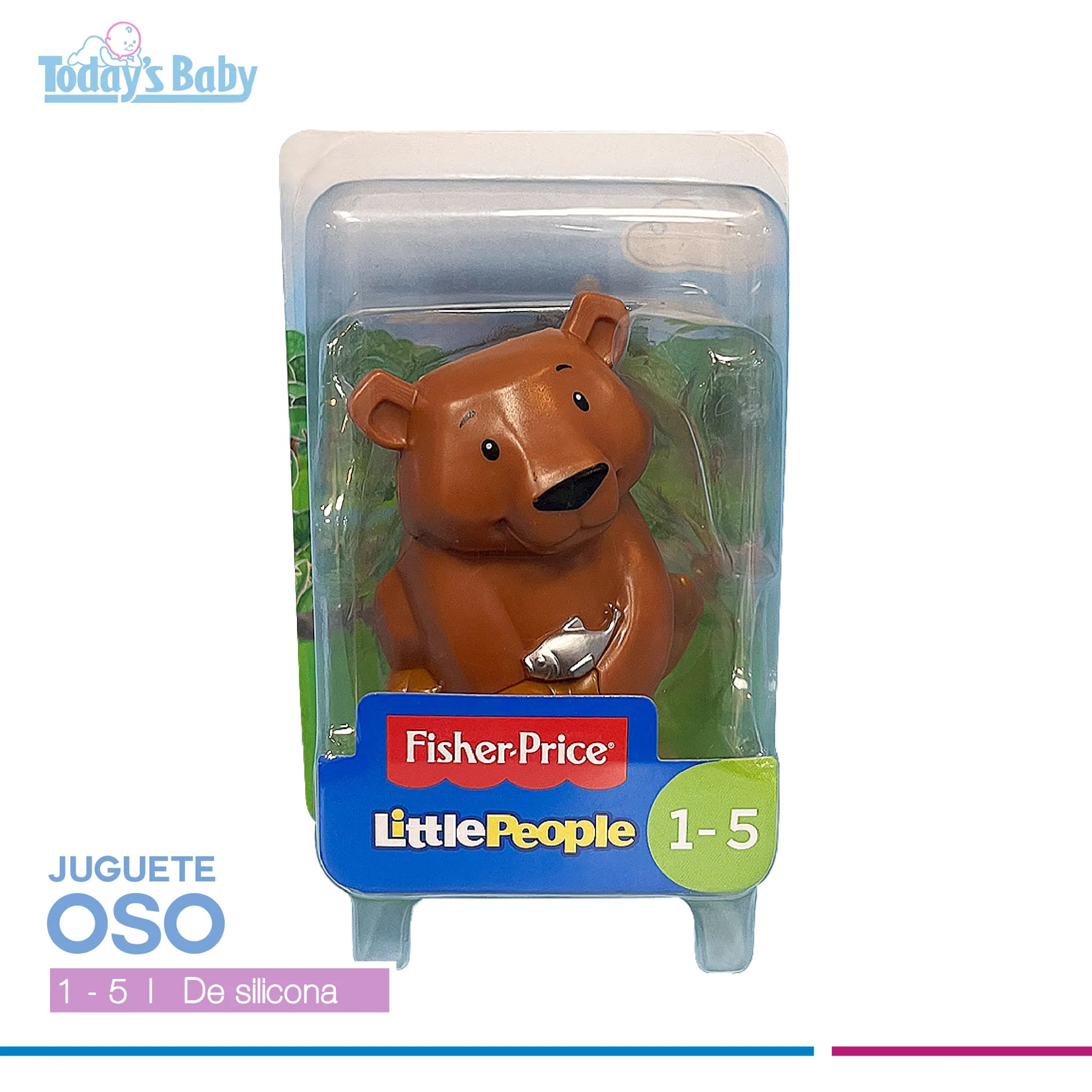 Oso Little People Fisher Price