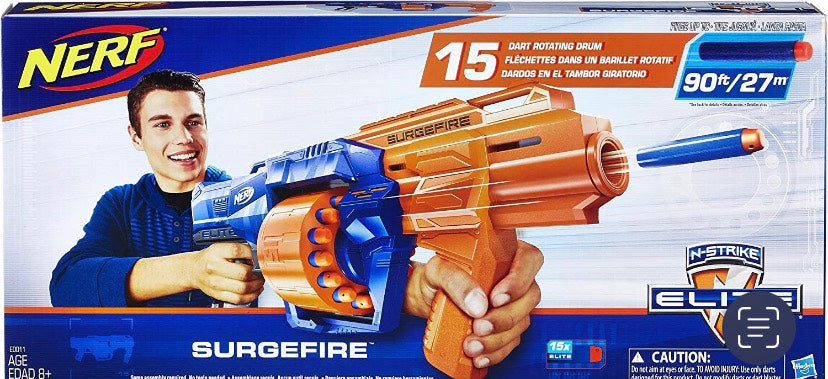 Nerf Lanzador Nstrike