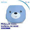 Malla para Bañera de Bebé Osito Azul Boogy 0+12m