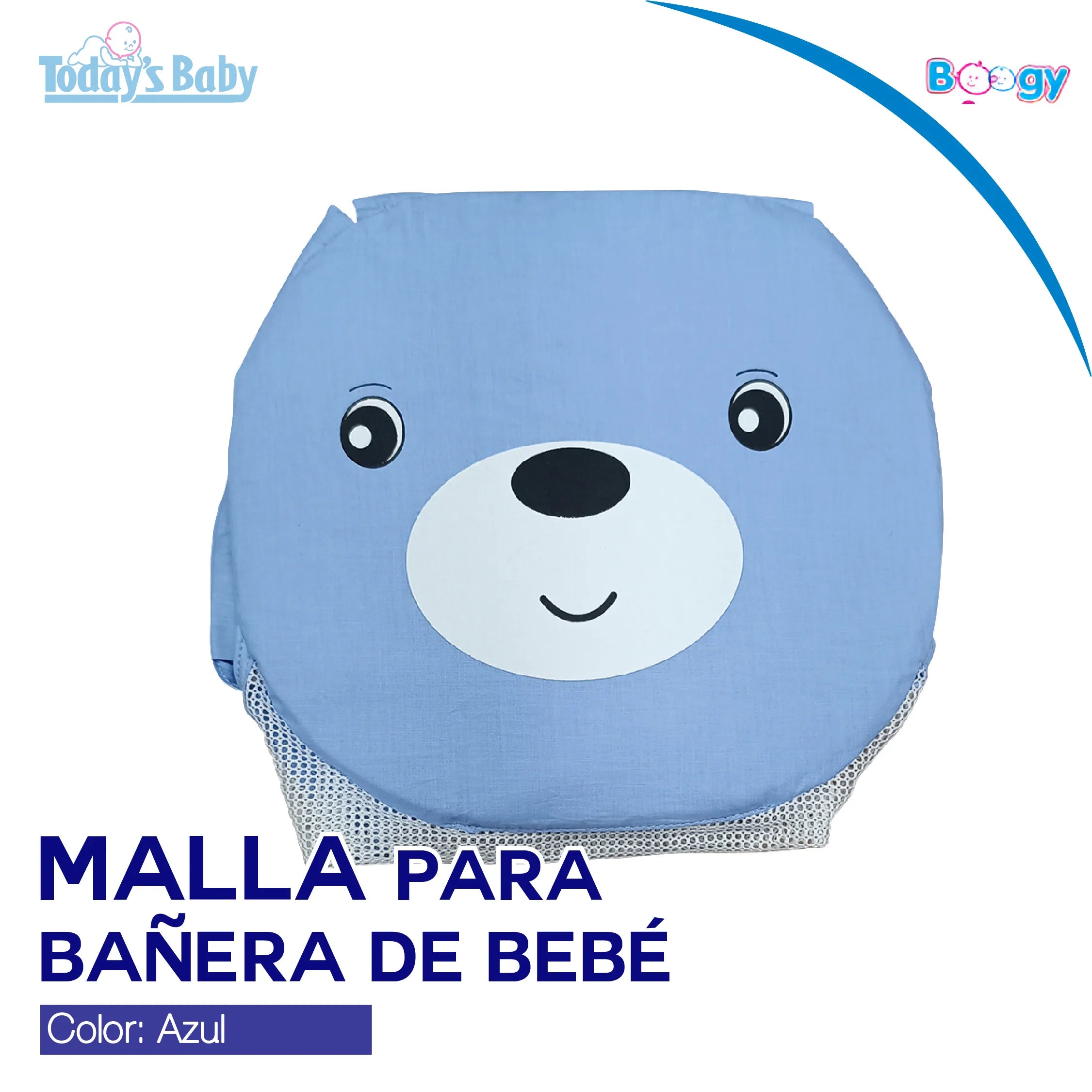 Malla para Bañera de Bebé Osito Azul Boogy 0+12m