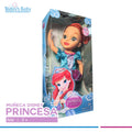Muñeca Princesa Ariel Disney