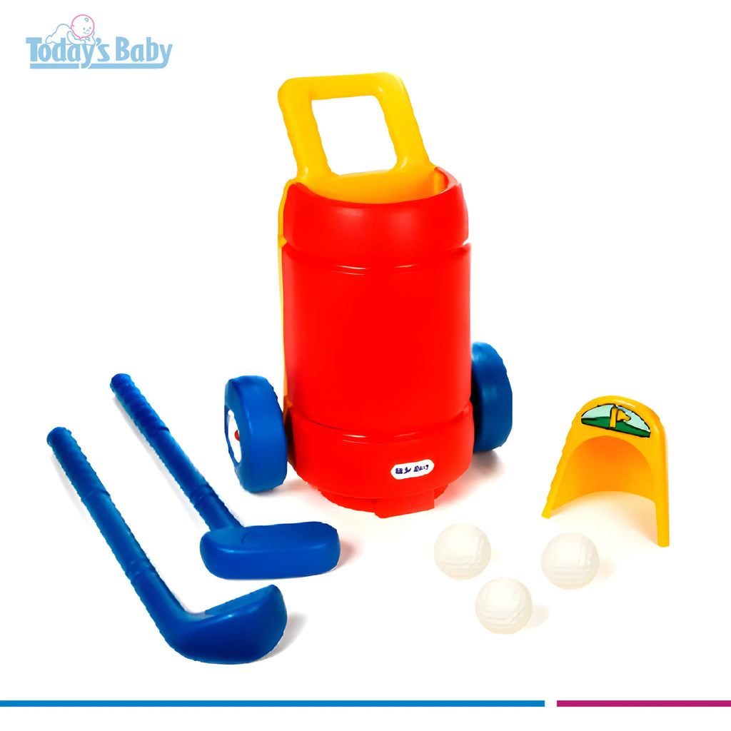 set de golf para bebé