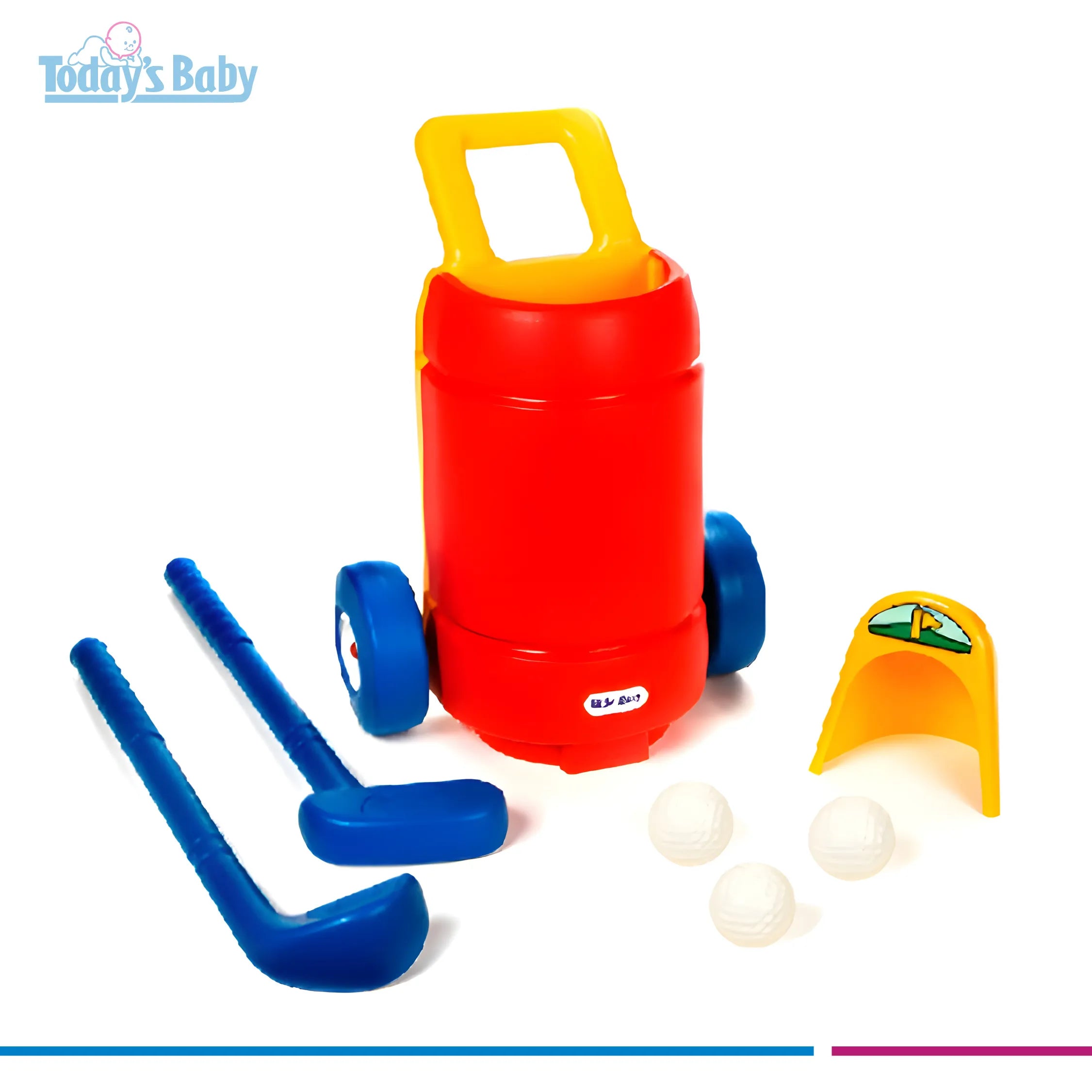 set de golf para bebé