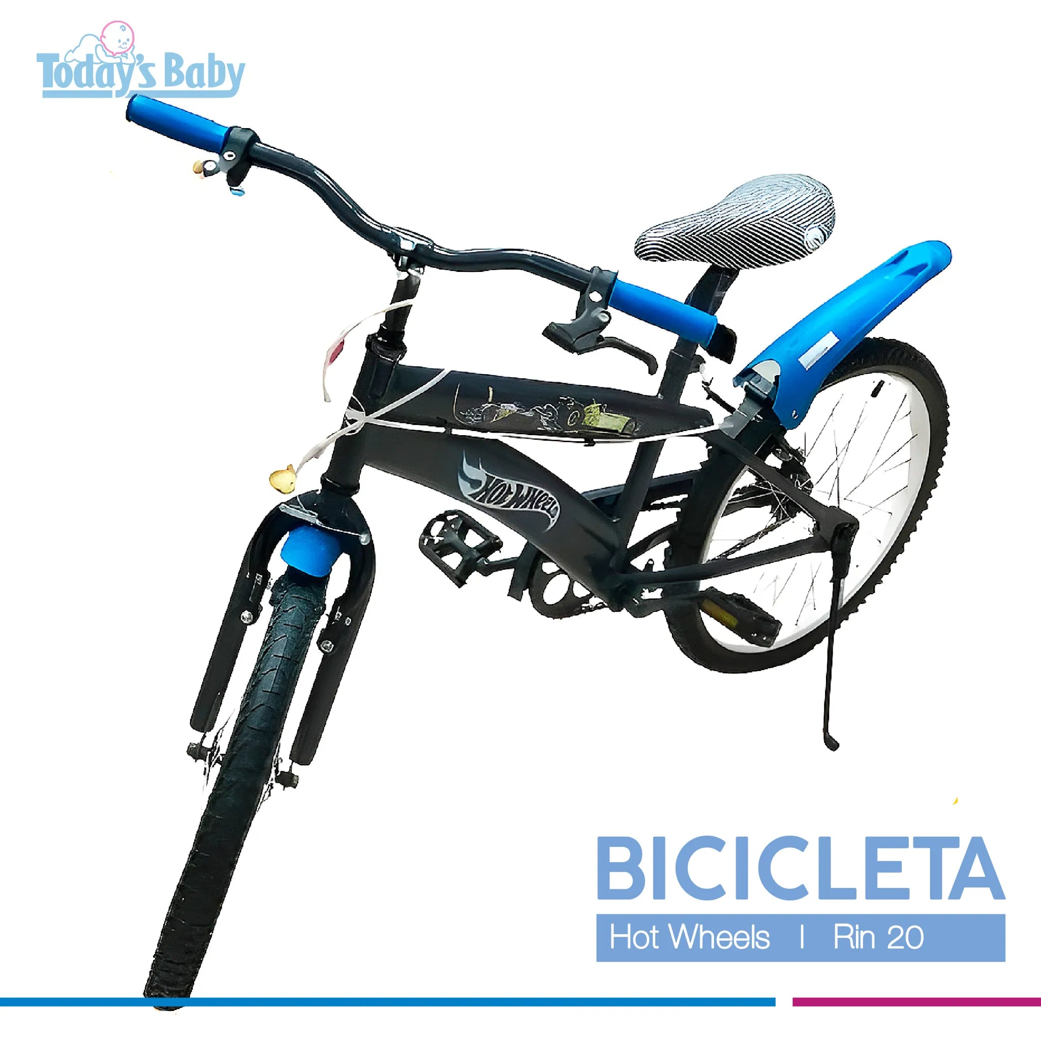 Bicicleta Hot Wheels Rin 20