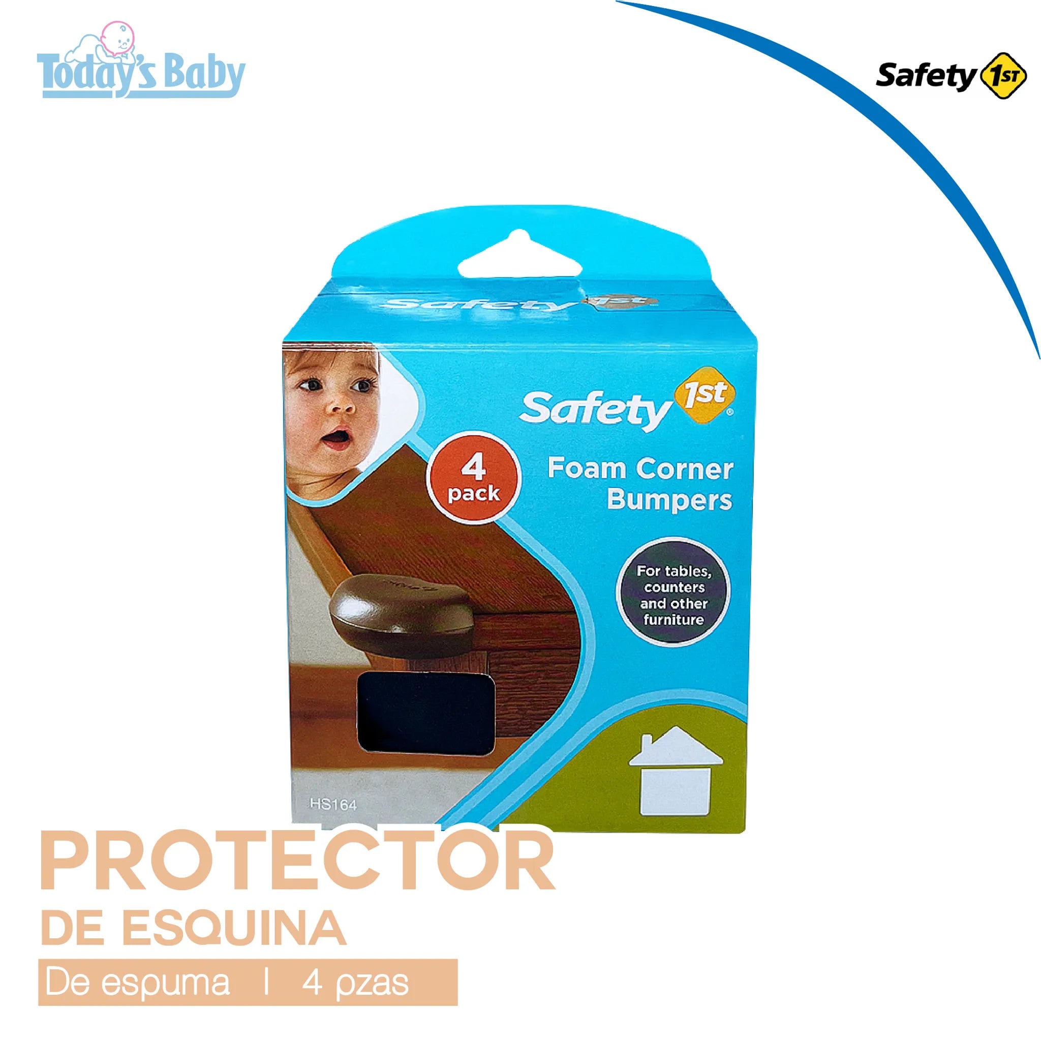 Protector para esquinas de espuma Safety