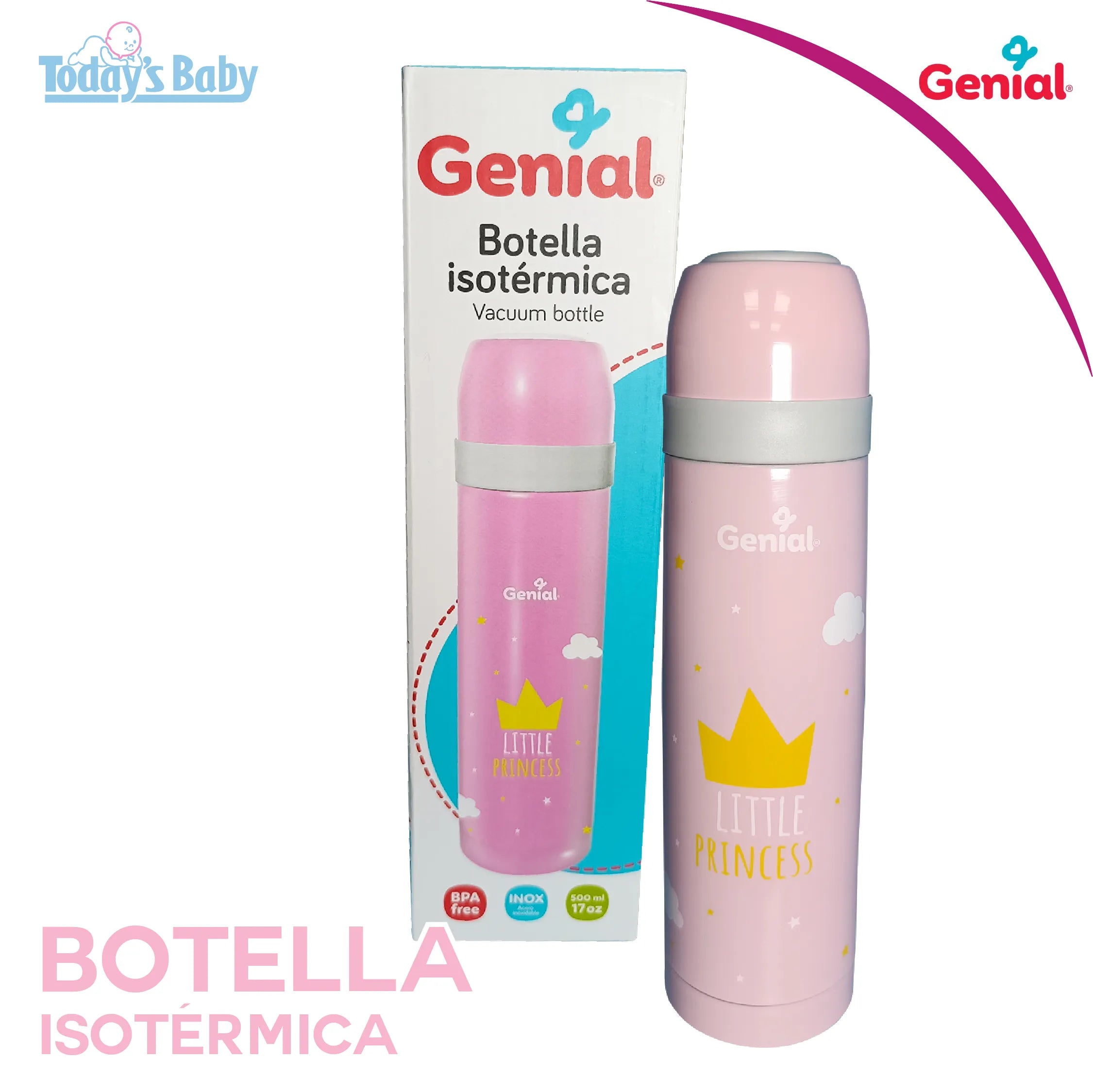 Termo isotérmico 500 ml (17 oz) Genial