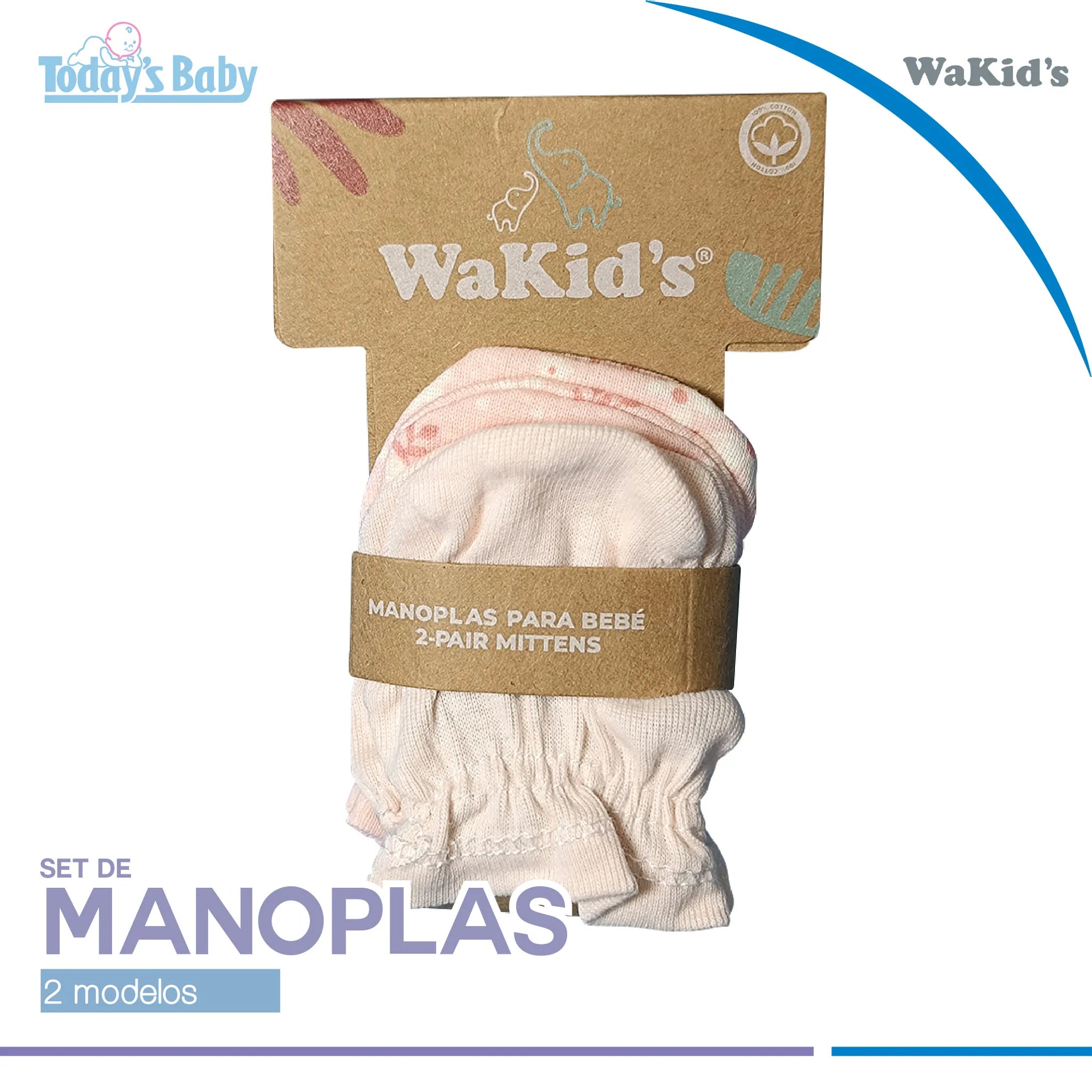 Manoplas para bebés Wakid´s