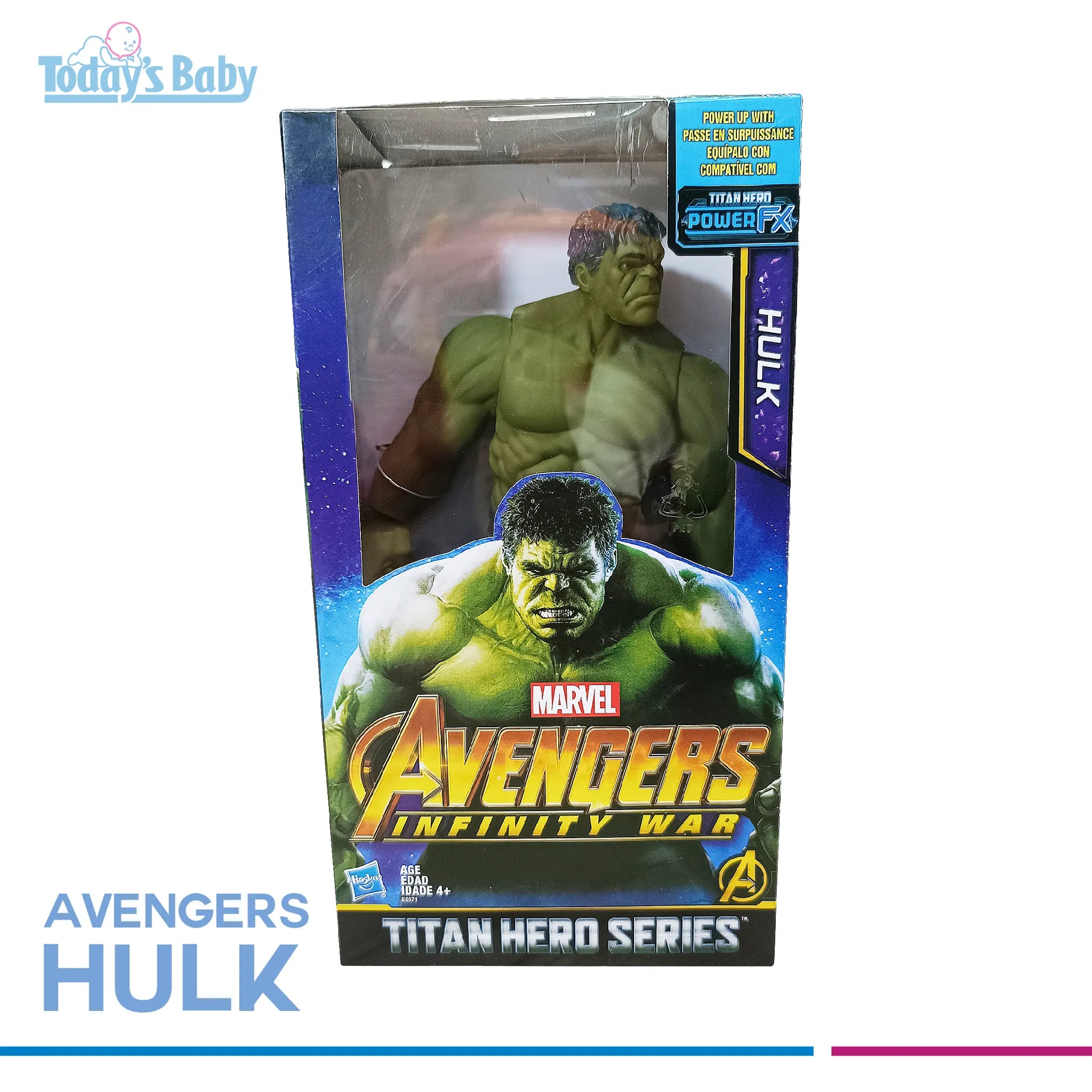 hulk avengers infinity war para bebé