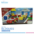set de bloques cars (35 pzas) para bebé