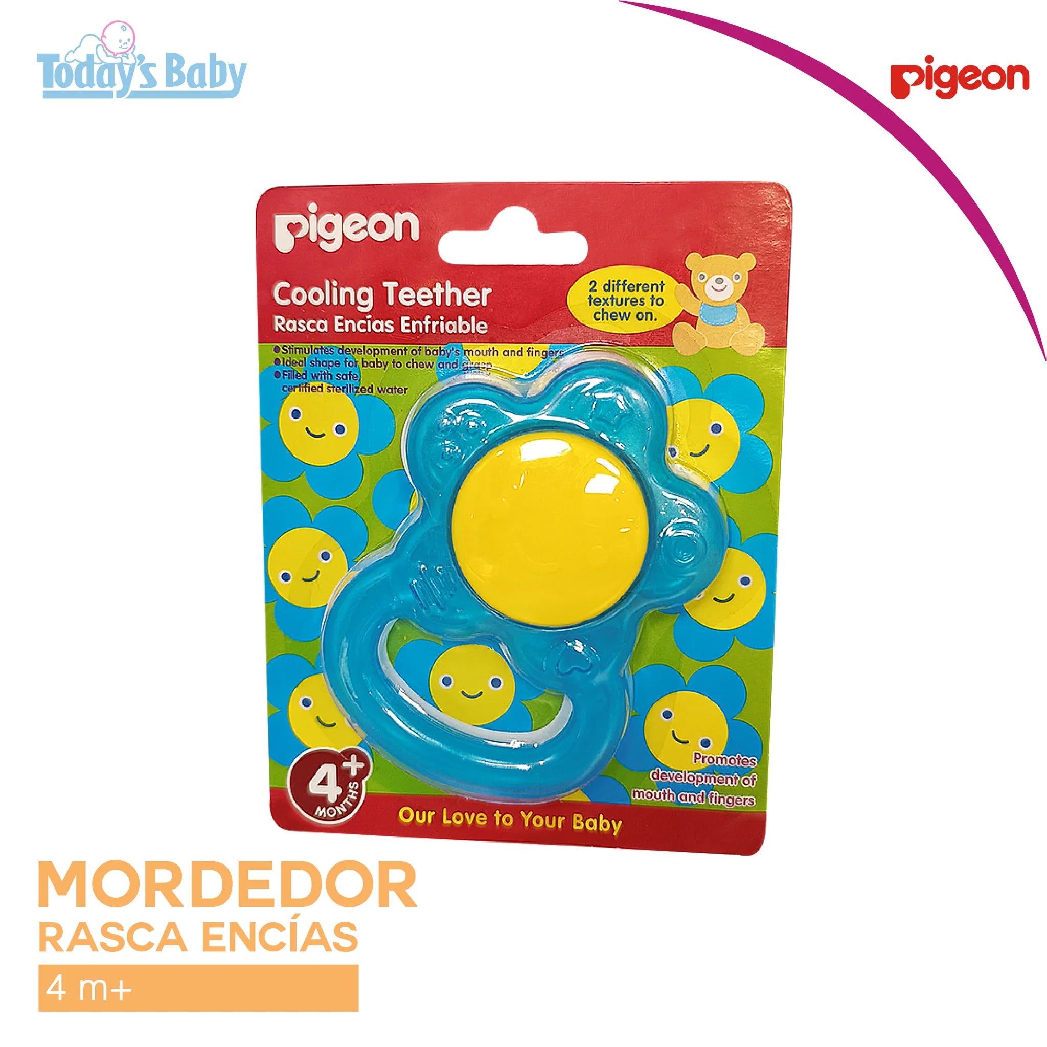 Rasca encías enfriable Pigeon