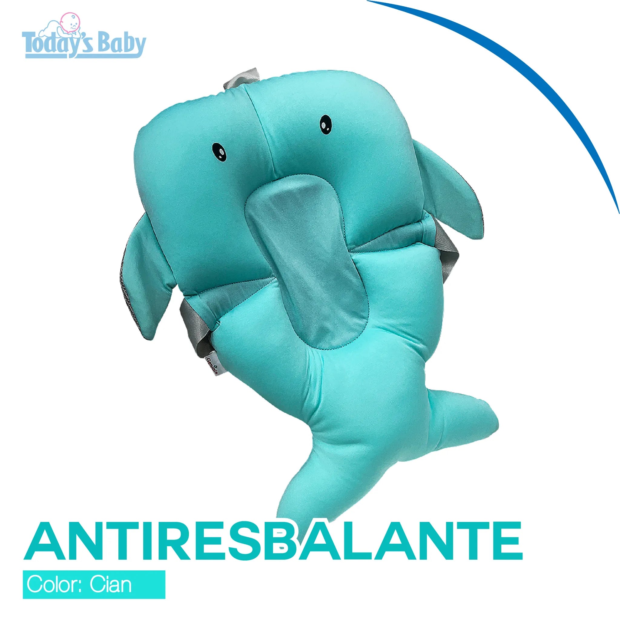 Almohada anti resbalante para bañeras